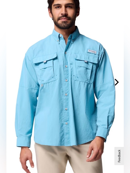 Columbia Other - Columbia PFG Bahama Long-Sleeve Button-Down Fishing Shirt